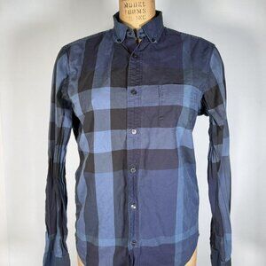 Vintage Burberry Brit Nova Check Button Up Shirt